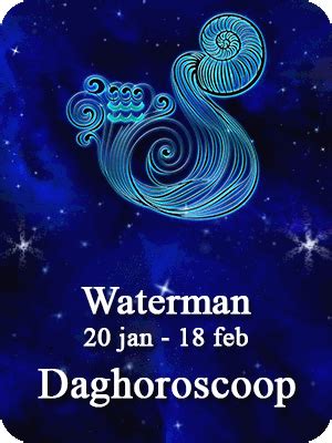 horoscoop waterman vandaag singles|Daghoroscoop: woensdag 4 december 2024